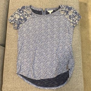 Women’s Lucky Brand Zip Tshirt